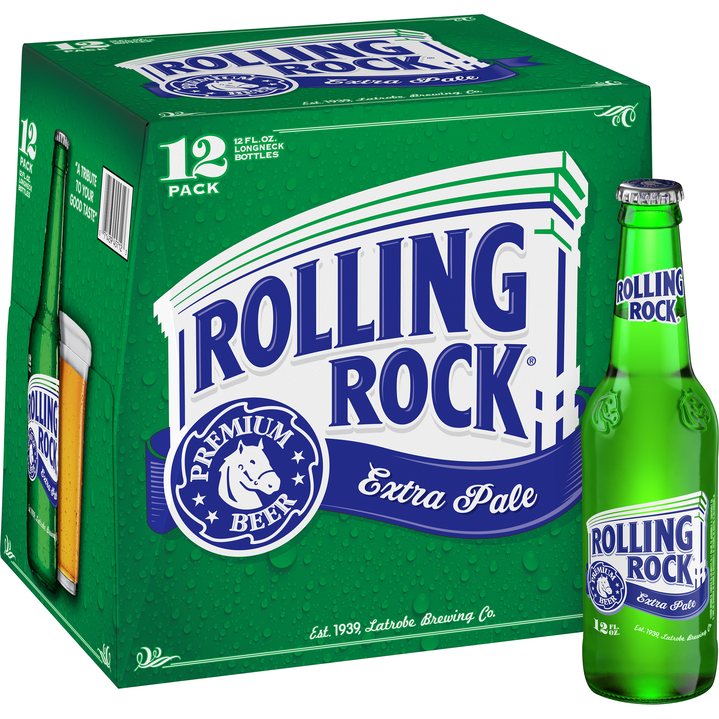 images/beer/DOMESTIC, IMPORTED BEER, OTHERS BEERS/Rolling Rock 12pk Nr.jpg